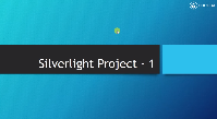 Project Silverlight Part 1